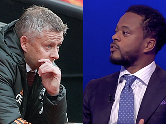 Patrice Evra rips into Manches...